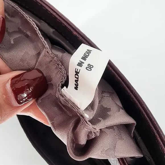 Radley London Dark Brown Pebbled Leather Crossbody Bag - Picture 11 of 13